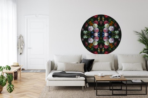Fototapeta Okrągła Kaleidabluma