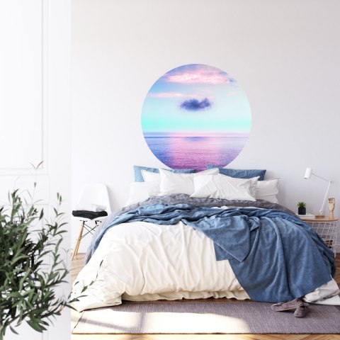 Fototapeta Okrągła Migotanie