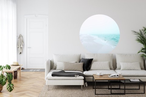 Fototapeta Okrągła Pokój Do Kontemplacji