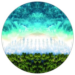 Fototapeta Okrągła Rozbitek