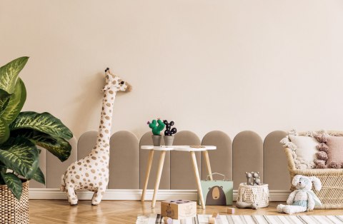 Panel Tapicerowany Beżowy 30cm