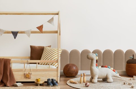 Panel Tapicerowany Beżowy 30cm