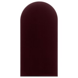 Panel Tapicerowany Bordowy 30cm