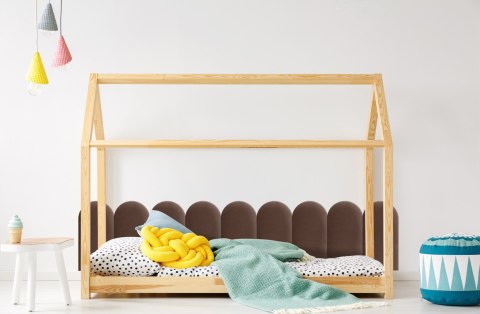 Panel Tapicerowany Brązowy 30cm