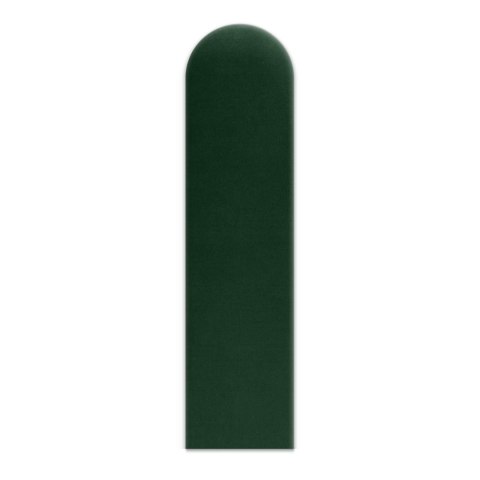 Panel Tapicerowany Butelkowa Zieleń 30cm