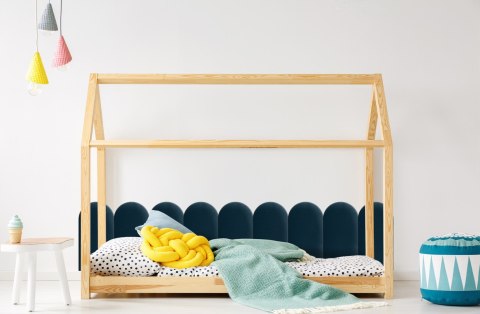 Panel Tapicerowany Granatowy 30cm