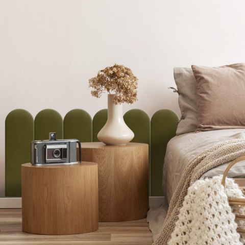 Panel Tapicerowany Khaki 20cm