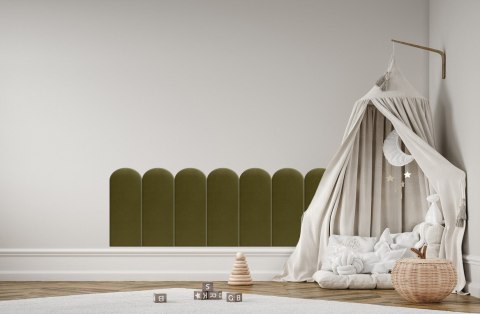 Panel Tapicerowany Khaki 20cm