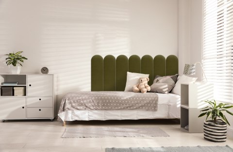 Panel Tapicerowany Khaki 20cm