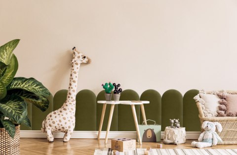 Panel Tapicerowany Khaki 30cm