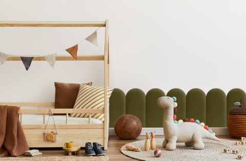 Panel Tapicerowany Khaki 30cm