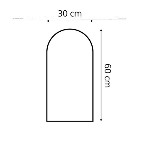 Panel Tapicerowany Khaki 30cm