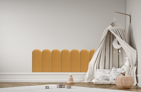 Panel Tapicerowany Żółty 20cm