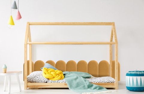 Panel Tapicerowany Żółty 30cm