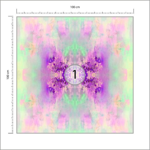 Fototapeta Kwadratowa Motyl