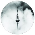 Fototapeta Okrągła Berlin Nad Chmurami