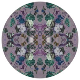 Fototapeta Okrągła Kaleidabluma W Negatywie