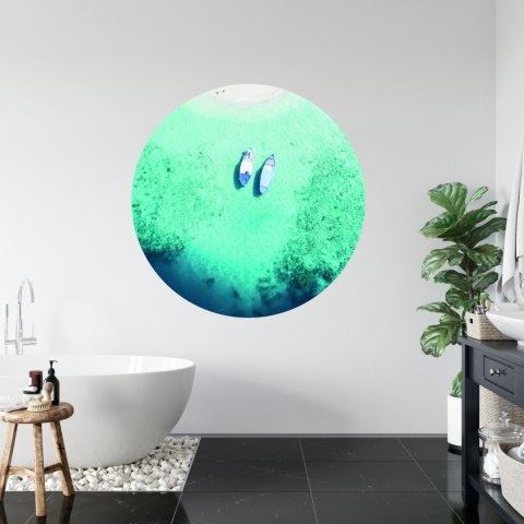 Fototapeta Okrągła Tylko Dwoje Z Nas