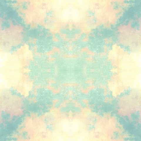 Fototapeta Kwadratowa Chmura Ii