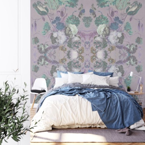 Fototapeta Kwadratowa Kaleidabluma W Negatywie