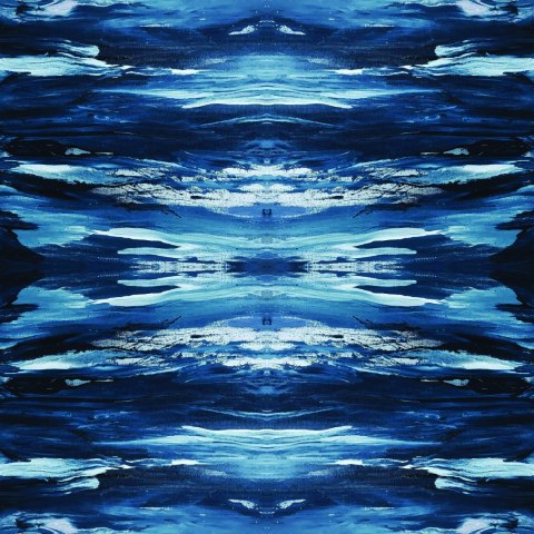 Fototapeta Kwadratowa Na Morze