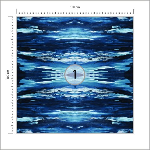 Fototapeta Kwadratowa Na Morze