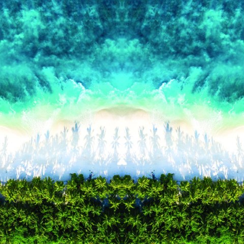 Fototapeta Kwadratowa Rozbitek