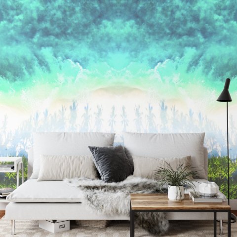 Fototapeta Kwadratowa Rozbitek