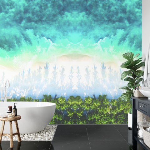 Fototapeta Kwadratowa Rozbitek