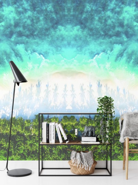 Fototapeta Kwadratowa Rozbitek