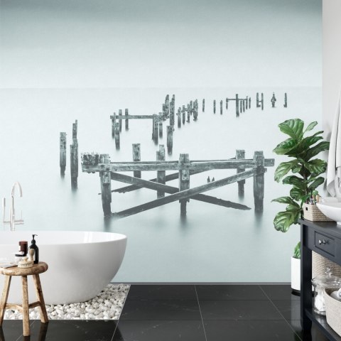 Fototapeta Kwadratowa Standing Firmish Autorstwa Roberta Boltona