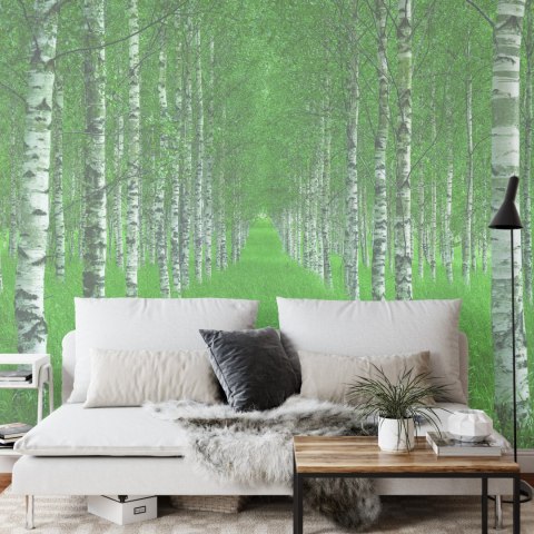 Fototapeta Kwadratowa Tunel Autorstwa Christiana Lindstena