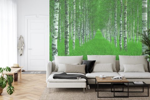 Fototapeta Kwadratowa Tunel Autorstwa Christiana Lindstena