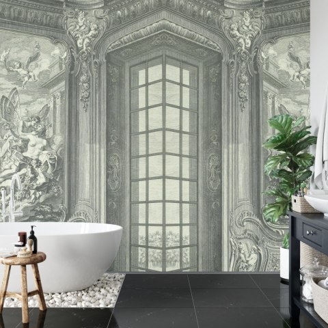 Fototapeta Kwadratowa Wytworny Salon