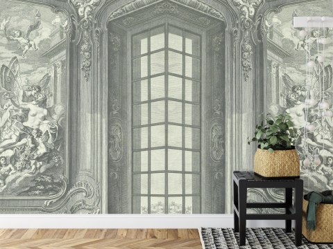 Fototapeta Kwadratowa Wytworny Salon