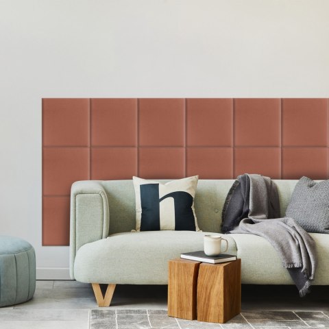 Panel Tapicerowany Brudny Róż