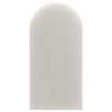 Panel Tapicerowany Kremowy 30cm