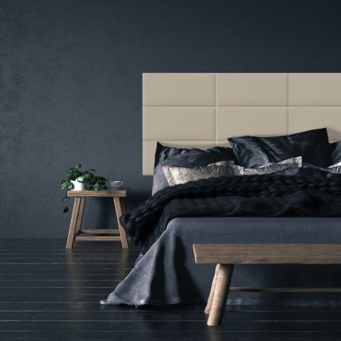 Panel Tapicerowany Kremowy