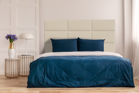 Panel Tapicerowany Kremowy