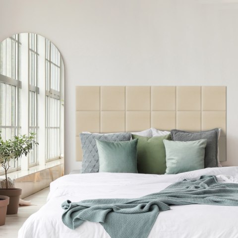 Panel Tapicerowany Kremowy