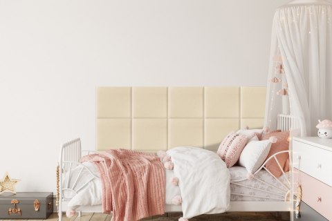 Panel Tapicerowany Kremowy