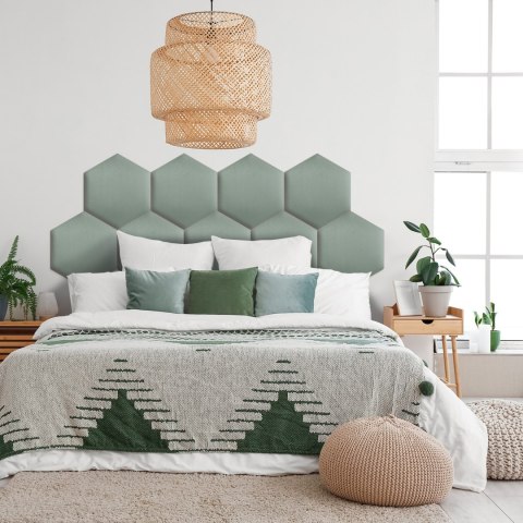 Panel Tapicerowany Miętowy