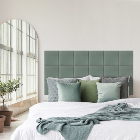 Panel Tapicerowany Miętowy