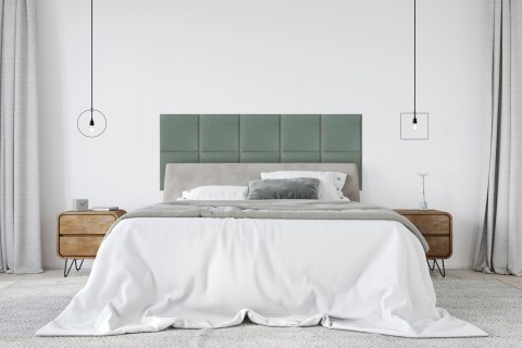 Panel Tapicerowany Miętowy