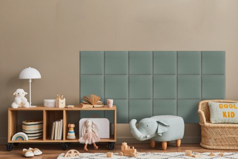 Panel Tapicerowany Miętowy