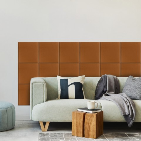 Panel Tapicerowany Miodowy