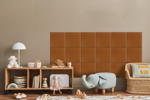 Panel Tapicerowany Miodowy