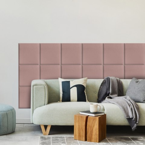 Panel Tapicerowany Różowy