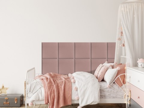 Panel Tapicerowany Różowy