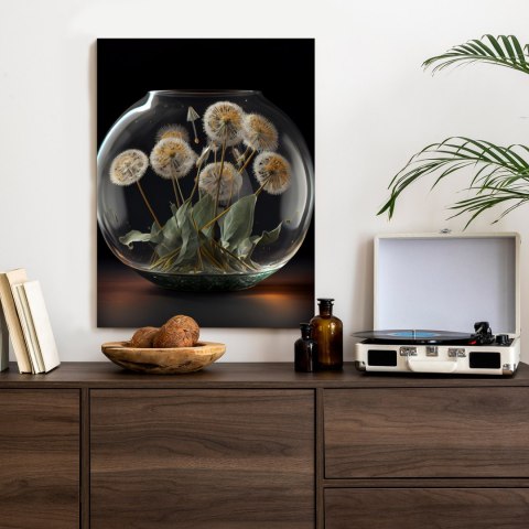 Plakat Dmuchawce W Szklanej Kuli